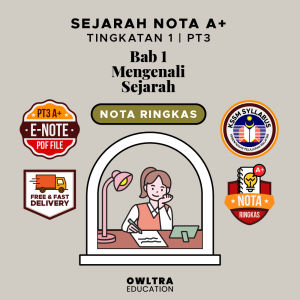 (PDF) Nota Sejarah Tingkatan 1 UASA - Owltra Edu