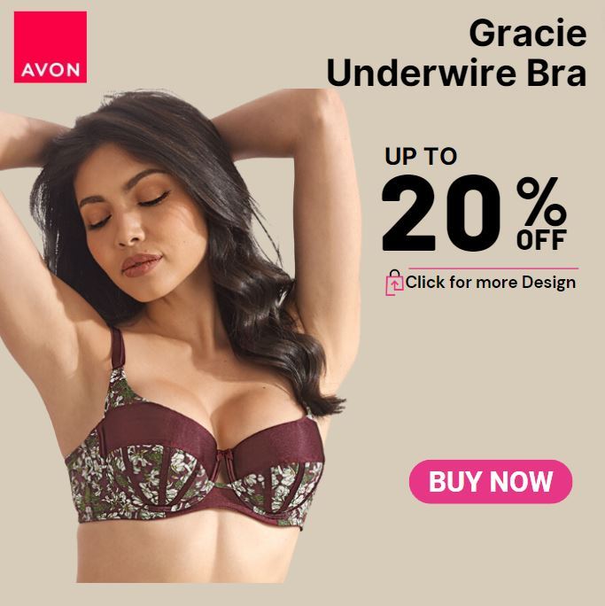 Avon - Product Detail : Gracie Underwire Bra