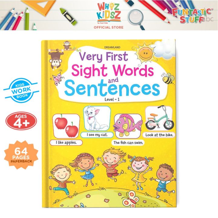 Level 1 Books For Kids