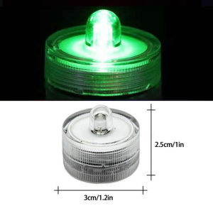 Đèn LED Bể Cá Chống Nước Đèn Nến Mini Đèn Hộp Betta Bể Cá Trang Trí Đèn Tiệc Cưới