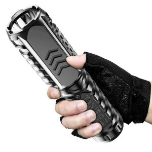 Eclaire Mini LED Long Range USB Rechargeable Portable Emergency Flashlight