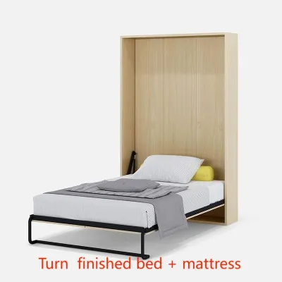 [Showroom] Halfday - Rollover Folding Wall Bed | Invisible Murphy Bed Hidden Rollaway Bed