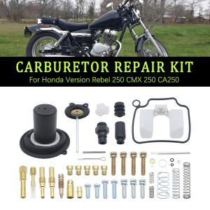 Motorcycle Carb Carburetor Repair Kit For Honda Version Rebel 250 CMX 250 CA250 1985-2016