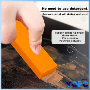 YoPo Rust Removal Eraser Kitchen Tap Mirror Cleaning Tool Toilet Cleaning