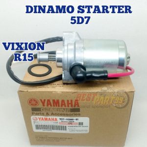 dinamo stater yamaha 5d7 vixion r15 kualitas original ori ski bermutu memiliki kualitas yang bagus sehinga membuat motor anda tetap stabil ygp