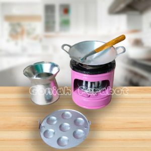 Mainan Anak Masak Masakan - Alat Masak Mainan Bisa Masak Beneran Set Kompor