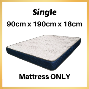 OSF Best Seller Bed 🛌🏼 Medium Firm/ High Density Resilent Foam (Single / Queen / King) 5 years warranty on mattress