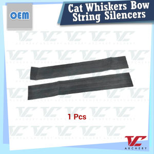 V Club Archery Cat Whiskers Bow String Silencers - Traditional Bow Dampeners- 2 Pcs/Set