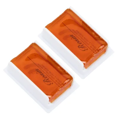 CAYCXT SHOP 2Pcs Red-brown Violin Rosin​ Rosin​ ​Low Dust​ ​String Instrument Rosin​ Smooth Application​ ​With Case​ ​Viola Rosin​ Violin/Cello/Viola Bow Hair Friction Enhancement
