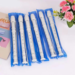 Sáo Recorder 8 Lỗ Dễ Thổi Cho Học Sinh Học Âm Nhạc ( Tặng Túi Và Que Vệ Sinh)