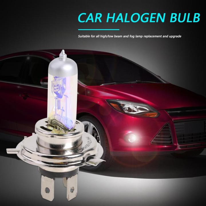 【New Arrival】H4 Yellow Halogen Bulb 12V 60/55W 3000K for Car Headlight ...