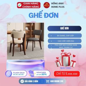 Ghế đơn hiện đại cao cấp thiết kế tinh tế sang trọng mang lại sự thoải mái khi sử dụng hiện đại