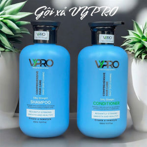 GỘI XẢ VYPRO KÍCH THÍCH MỌC TÓC COLAGEN VÀ KERATIN DƯỠNG TÓC SIÊU MỀM HƯƠNG MÙI Mật ong dịu ngọt LƯU HƯƠNG 3 NGÀY  TRỊ GÀU_HAIR FOREVER