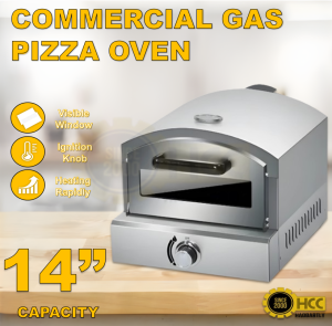 Small Gas  Griller Oven Multifunctional Stainless Steel Pizza Oven Heavy Duty
