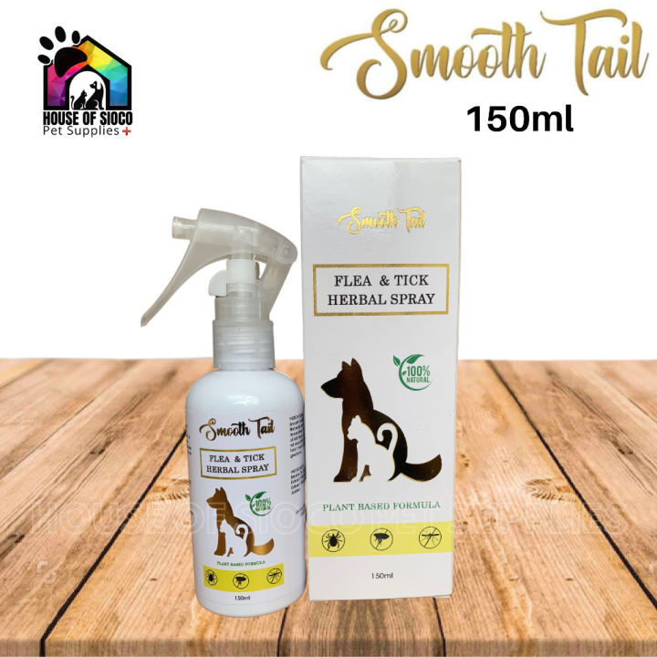 Smooth Tail Flea Tick Herbal Spray For Pets 150ml Lazada - Main Image