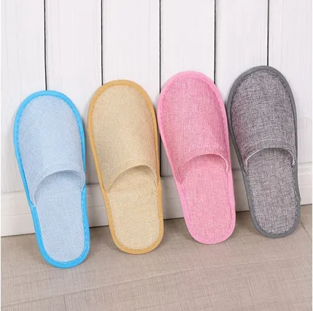 Disposable travel clearance slippers