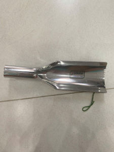 Dụng cụ đập đá inox Tiến Thành dài 20cm - Thiết kế chắc chắn