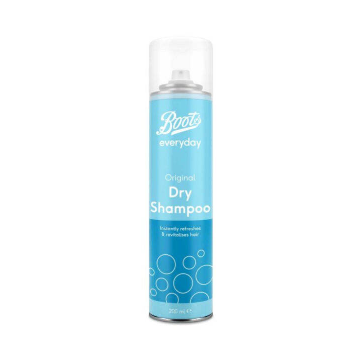 Boots Original Dry Shampoo 200Ml บู๊ทส์ ออริจินัล ดราย แชมพู 200 มล.