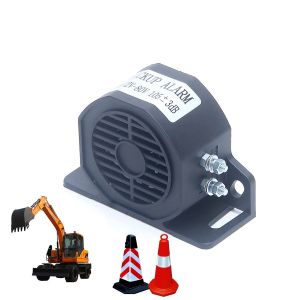 Stock 12V - 48V 105dB Back up Alarm Horn Speaker Reversing Horn Fit for Motorcycle Car Vehicle