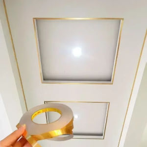 0.5/1cm 50M Ceramic Tile Mildewproof Gap Tape Decor Self Adhesive Wall Tile Floor Tape Sticker Home Decorations