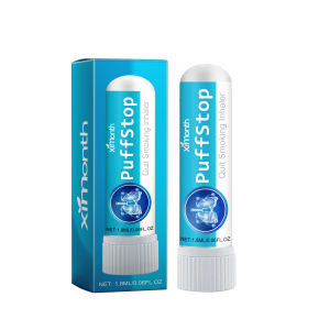 Ximonth smoking cessation inhalation stick herbal cough relief portable care nasal inhalation