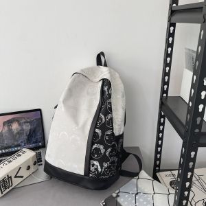 Ielgy schoolbag học sinh trung học sinh viên đại học thiết kế cảm giác thích hợp Mori phong cách đơn giản cảm giác cổ điển Ba lô dung tích lớn Ba lô