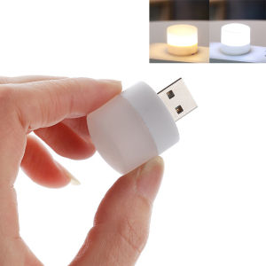Ranpo Portable USB LED Light Soft Light Eye Protection Night Light 2 LED 5V Desk Reading Lamp USB小夜灯 USB Light USB Lamp lampu
