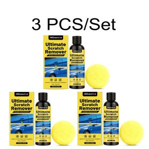 Car Paint Scratch Remover Restorer Kit Paint Polish Restore Gloss Effective Swirls Water Spots Removal Paint Care Repair Kit