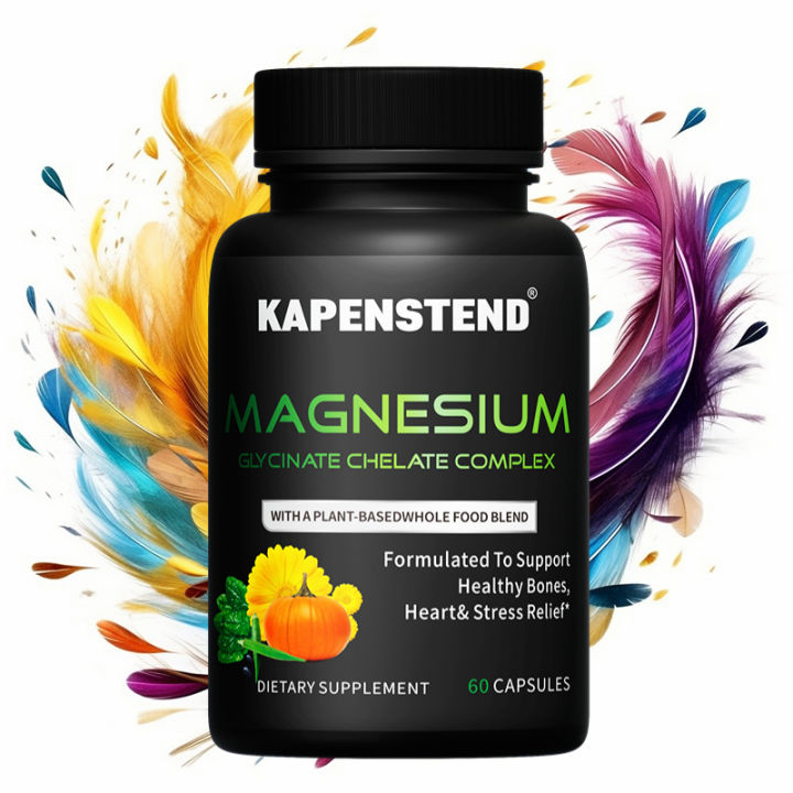 Magnesium Glycinate Supplements,For stress relief, immune boosting