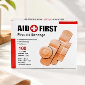 BĂNG CÁ NHÂN AID FIRST – COMBO 2 HỘP 200 MIẾNG – VÔ TRÙNG THOÁNG KHÍ ĐA KÍCH CỠ