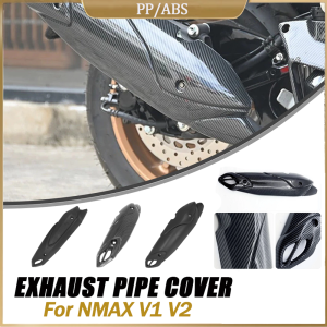 No More Leg Burns — Yamaha NMAX V1/V2 Exhaust Heat Shield | PP/ABS | Plug & Play