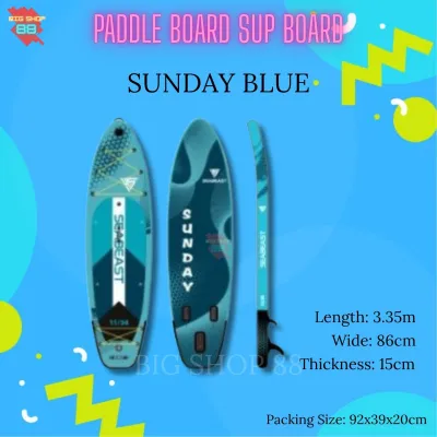 Papan Selancar Stand Up Paddle Board Inflatable SUP Board Surfboard Papan Dayung Sup Travel