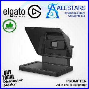 (ALLSTARS: No.1 Shop) Elgato Prompter All-in-one creators teleprompter (CS-10WAD9901) (Warranty 1year with Convergent)