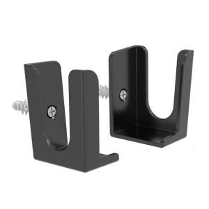 Versatile Wall Mounted Power Strips Holder Tablets Phone Stand Suitable For Various Locations Kitchens Gyms With Screws