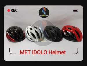 [READY STOCK] MET IDOLO Road Cycling Helmet