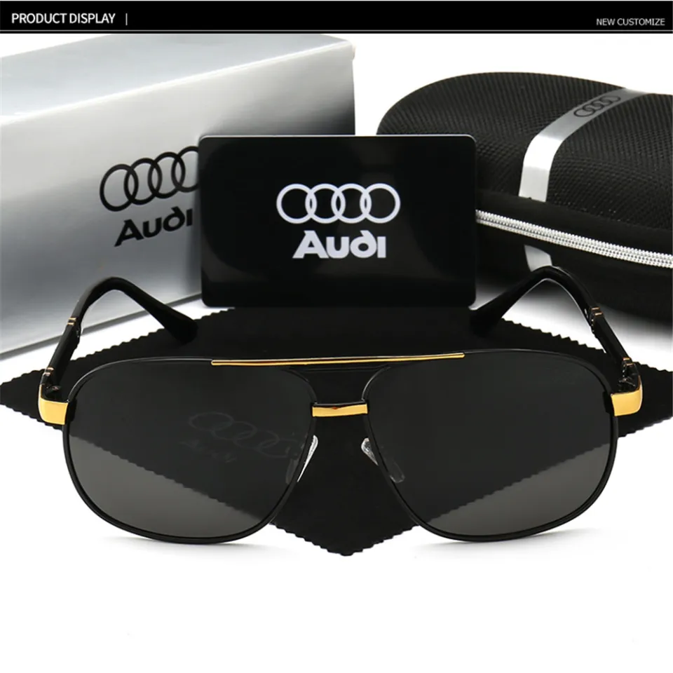 Wy Ting Fashion Driving Frame Sunglasses Audi Sunglasses Men