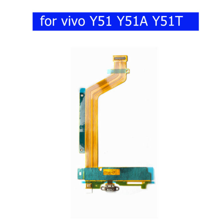 for vivo Y51 Y51A Y51T USB Charger Flex Cable USB Charging Port