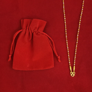 สร้อยคอสองกษัตริย์ลายลูกโลกเล็ก 2.5 มิล ความยาว 182024 นิ้ว ชุบ2K ใส่ได้ทุกโอกาส ใส่อาบน้ำได้ งานสวย พร้อมส่ง