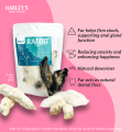 Harley’s Rabbit Ears Chew for Dogs - All Natural, High-Protein Pet Chew. 