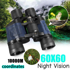 【คลังสินค้าพร้อม】กล้องโทรทรรศน์ความคมชัดสูง 60X60 ระยะไกล 3000M กล้องส่องทางไกล Night Vision กล้องส่องทางไกลกันน้ำกล้องส่องทางไกล