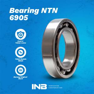 Laker Bearing 6905 NTN Bearing Noken As Supra 125 Revo 100 Grand INB Original NTN