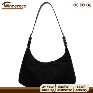 [Winnereco Flagship Mall]กระเป๋า Tote สำหรับผู้ชาย ขนาดใหญ่ ใส่ของได้เยอะ มีซิปกันน้ำ เหมาะสำหรับเดินทางและใช้งานในชีวิตประจำวัน