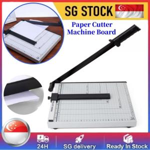 A4 Size Paper Cutting Machine Metal Base with Adjuster Fixed Standard Cutting for School Office Supplies