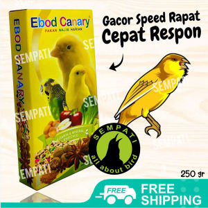 SEMPATI Pakan Burung Kenari Harian Kemasan Kotak Ebod Jaya PKNKDEJ