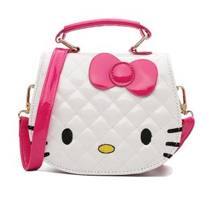 Cute Kt Cat Waterproof Sling Bag Children Small Bag Kitty Cat Comel