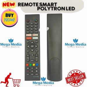 Polytron Remote TV LCD LED android smart TV