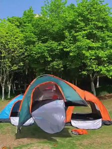 2/4/6 Person Tent for Camping Water Proof Automatic Tent Waterproof Outdoor Dome Camping Tent