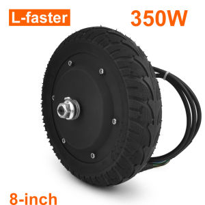 48V 350W 8 inci skuter Brushless Hub Motor