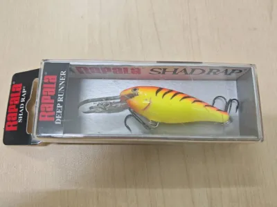 Rapala Shad Rap SR-5 Deep Runner Lure SR05 SR5 5cm