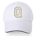 Embroidery label Baseball Cap for Women Men White Cotton Hats Outdoor Fashion Cool Vintage Top Hat Peaked Caps. 